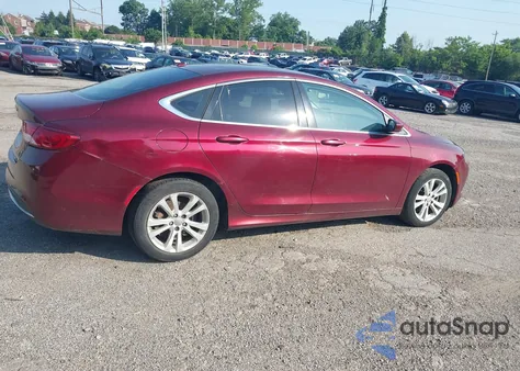 2015 Chrysler 200 Limited из США, поврежденный, VIN 1C3CCCAB7FN603324